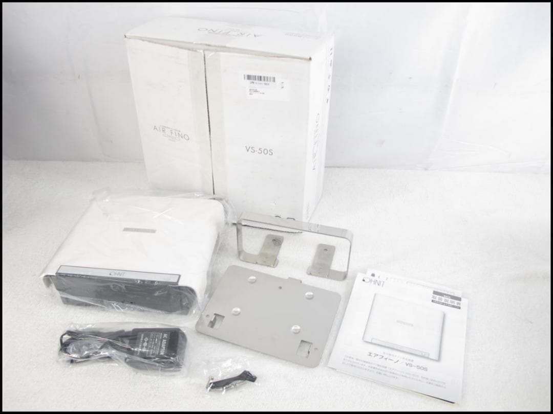 ■112■未使用保管品■AIR FINO■オゾン脱臭機■～60畳■VS-50S■ 低濃度オゾン発生器 | 業務用低濃度オゾン除菌脱臭機 エアフィーノ