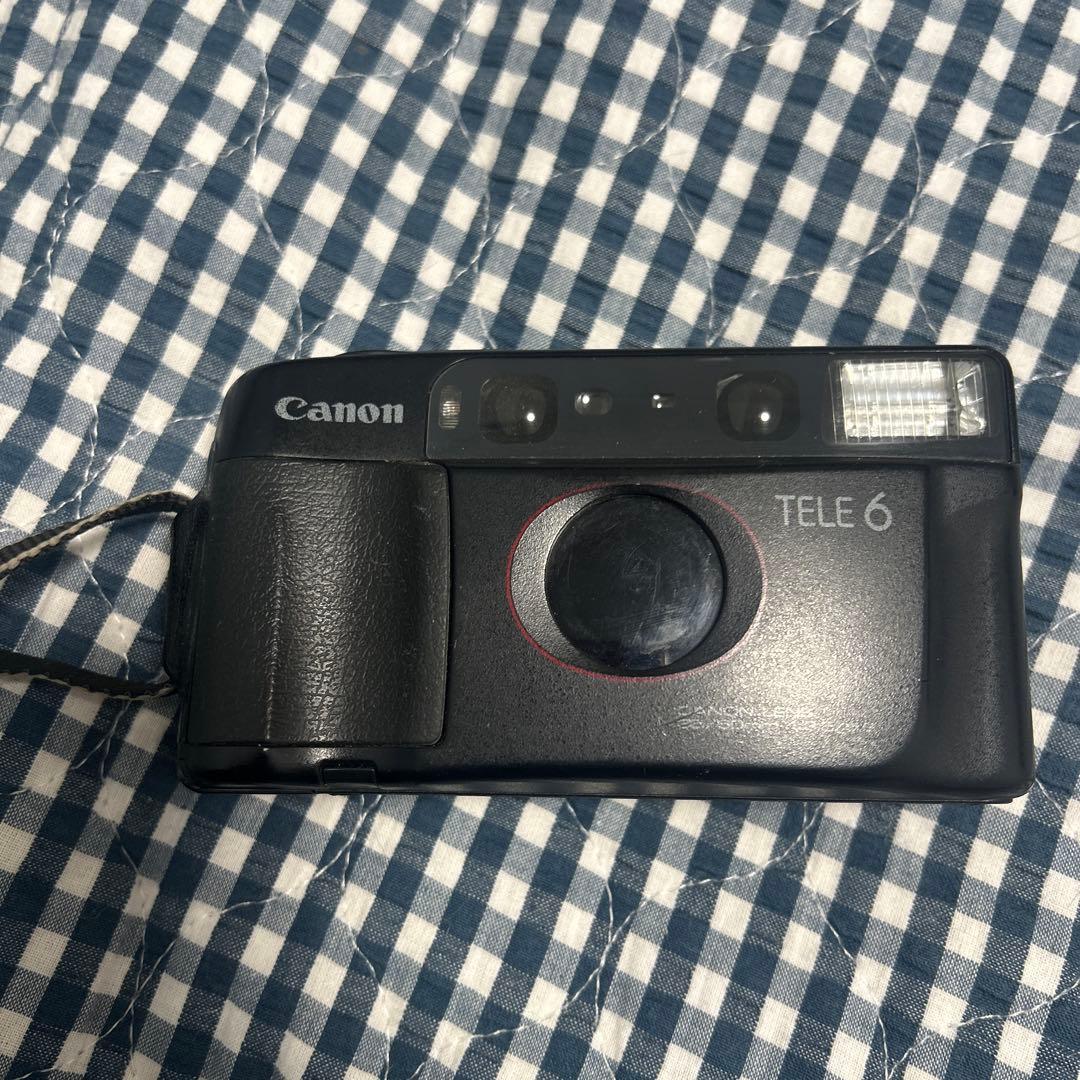 Canon TELE 6 コンパクトフィルムカメラ - メルカリ