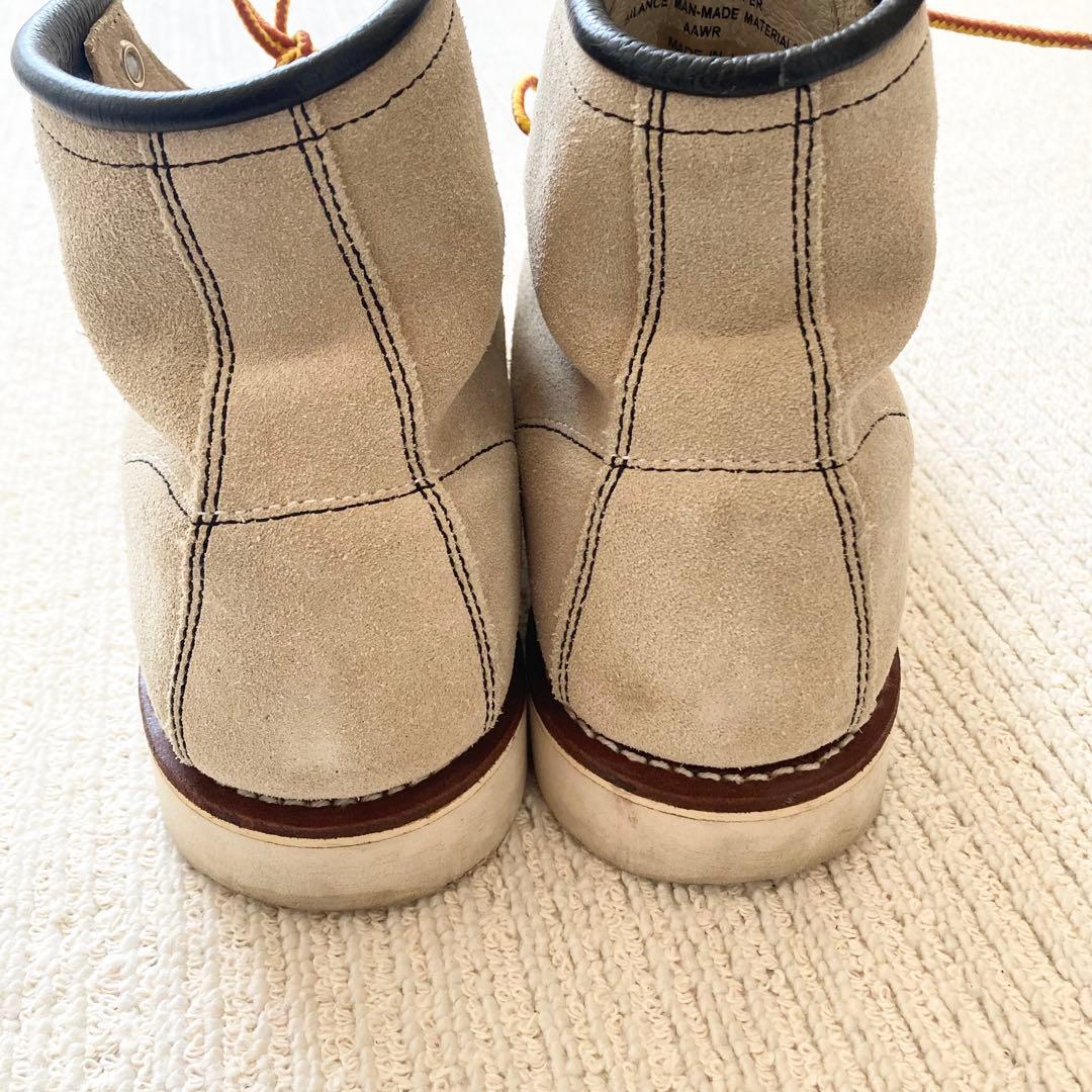 CEADARCRESTベージュ スエード ハイカット ワークブーツ 26.5cm - メルカリ