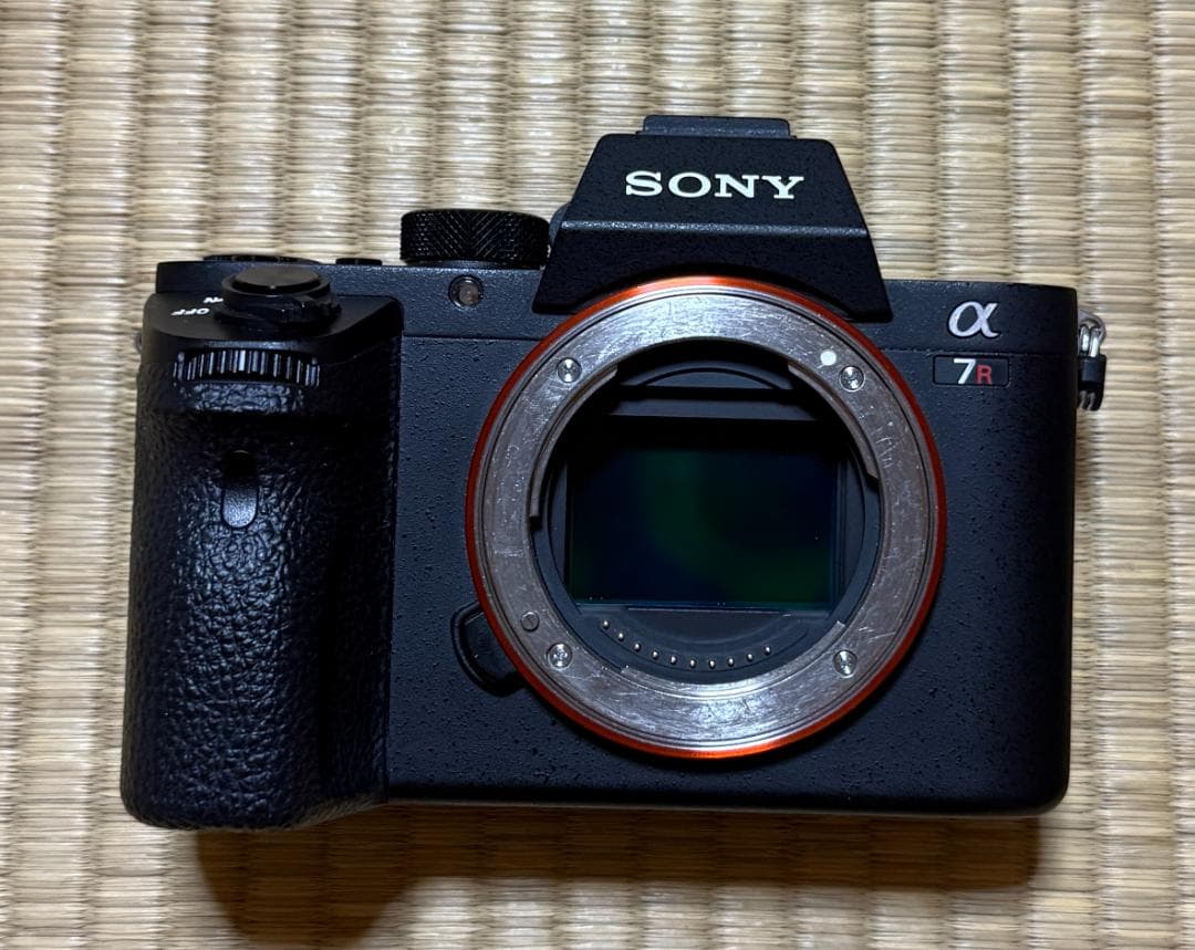 SONY α7R II ILCE-7RM2 シャッター12917回