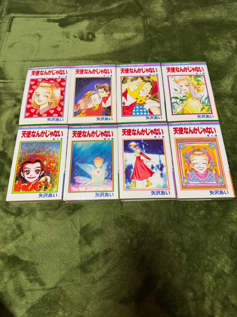 矢沢あい】天使なんかじゃない＋下弦の月 全巻セット まとめ売り