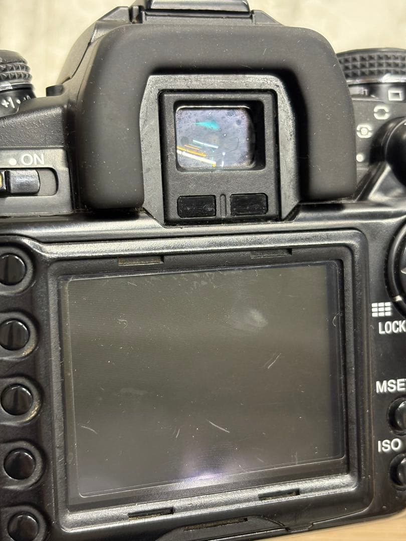 MINOLTA ミノルタ α−7 DIGITAL 訳あり‼️ 充電器付き - メルカリ