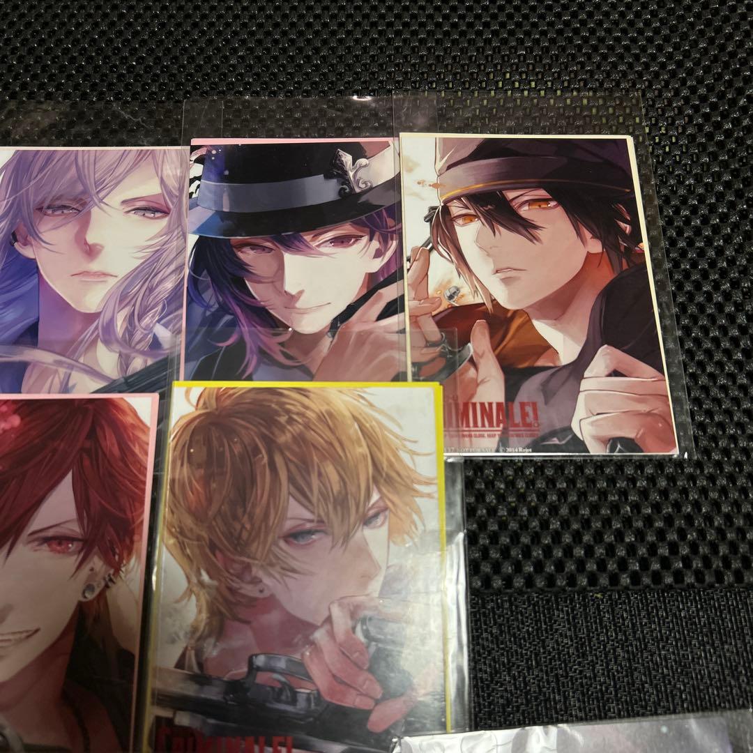 クリミナーレ！ 特典ブロマイド➕SSペーパー ステラワース ポストカード