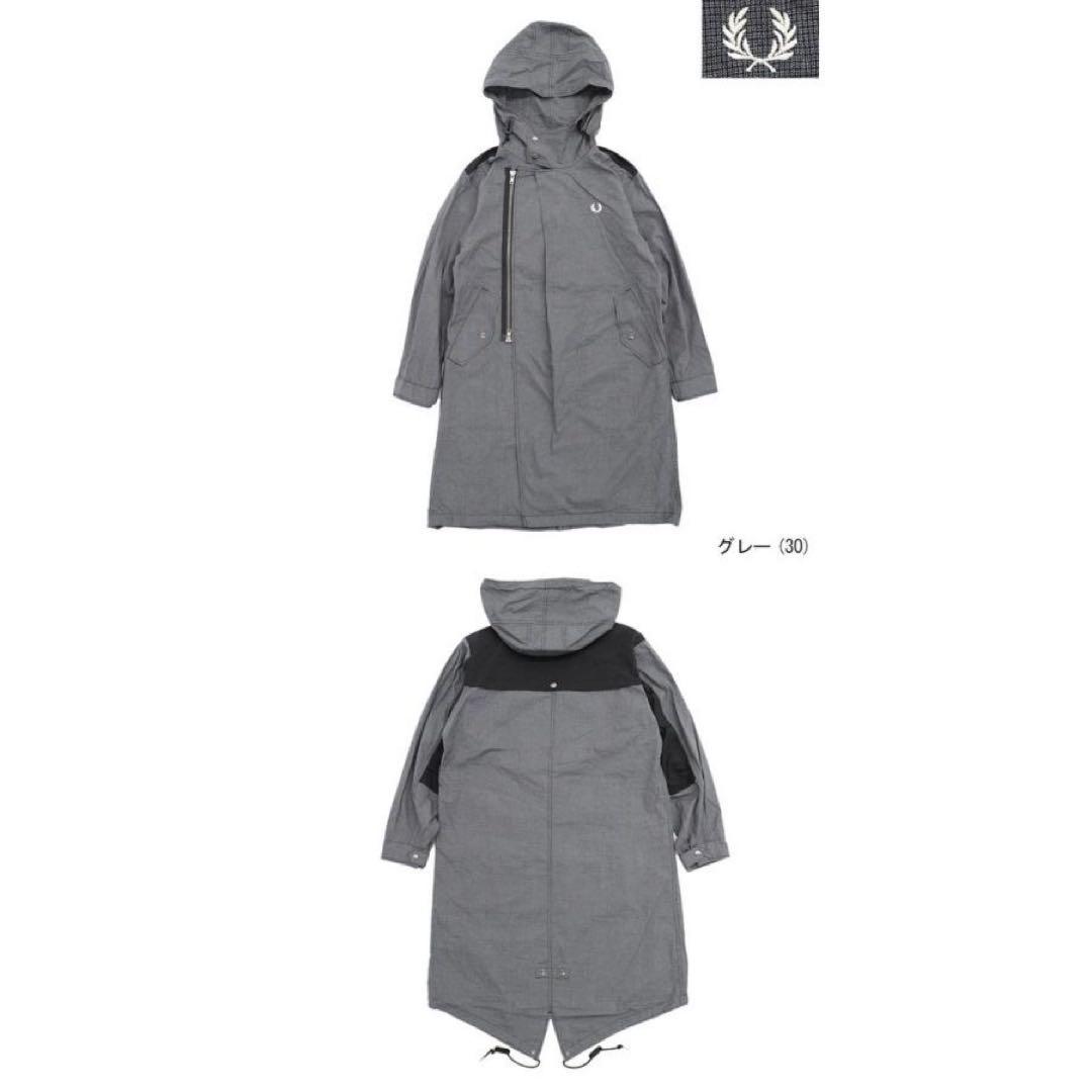 希少☆定価4万↑✨美品✨FRED PERRY フィッシュテイル モッズパーカー
