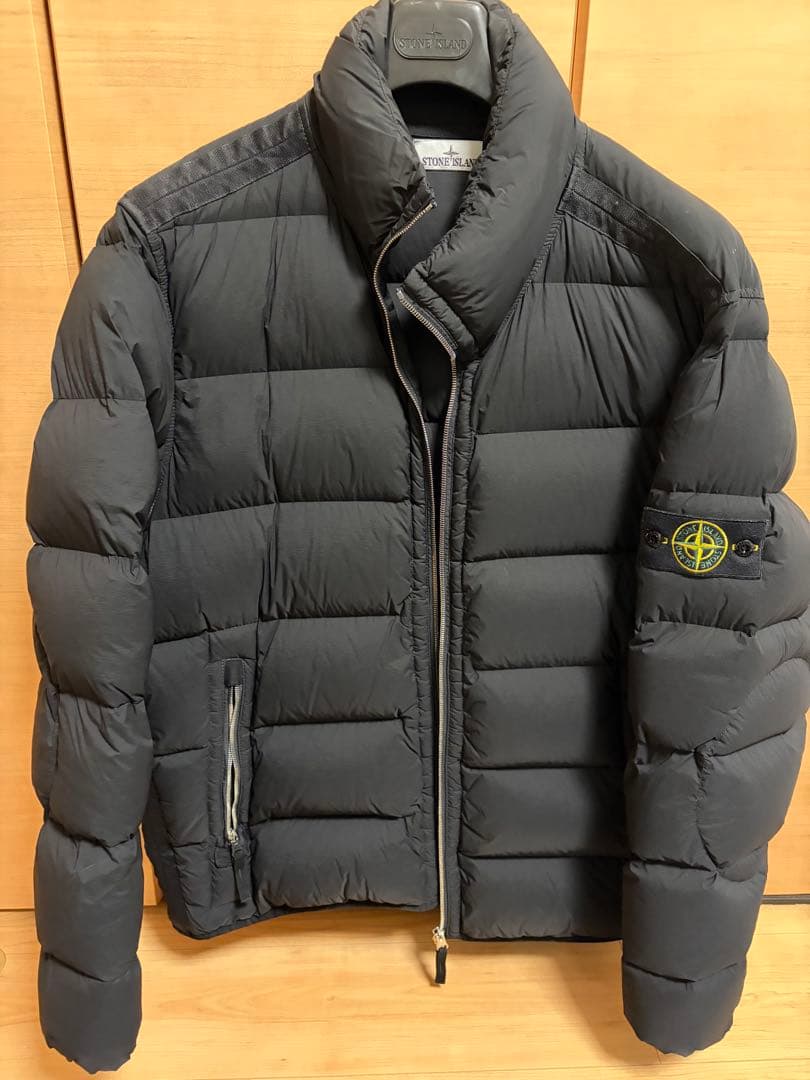 値下げ不可‼️ STONE ISLAND ダウンジャケット - メルカリ