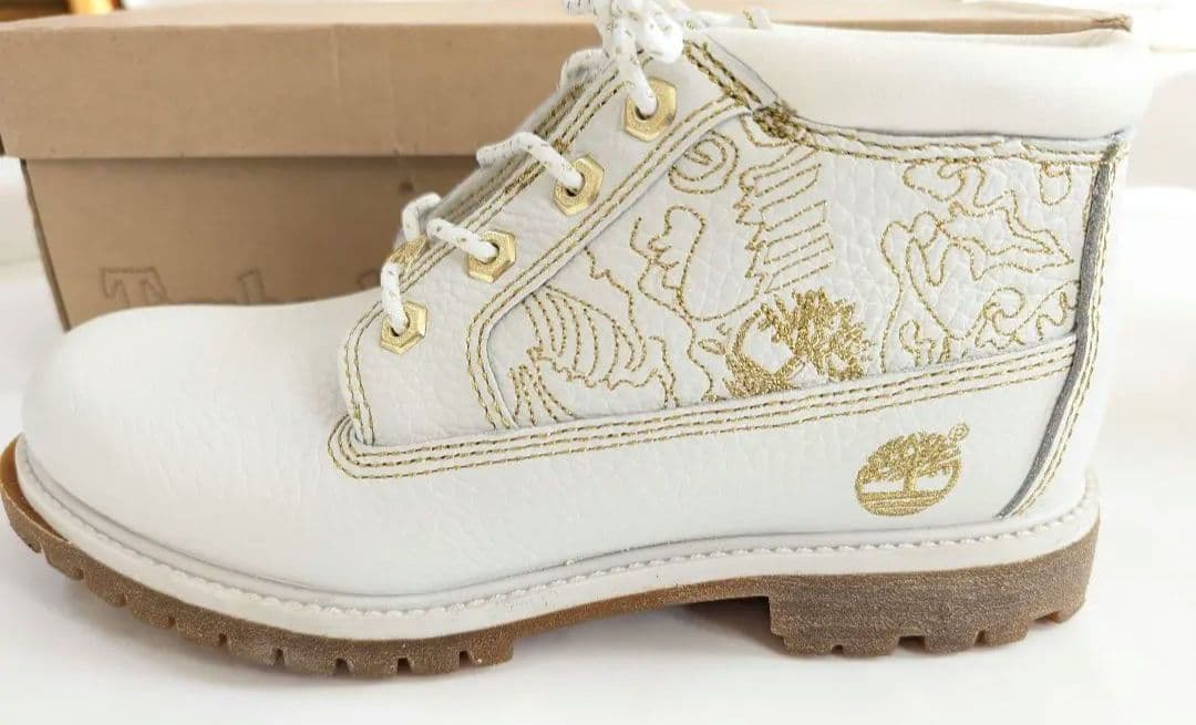 Timberland ティンバーランド　ホワイトブーツ レディース ティンバーランド Timberland ブーツ 6インチ レディース 防水