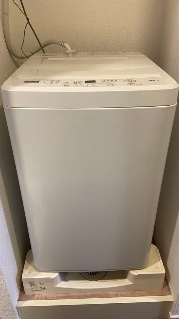 【たのメル便】ヤマダセレクト 全自動洗濯機 6.0kg