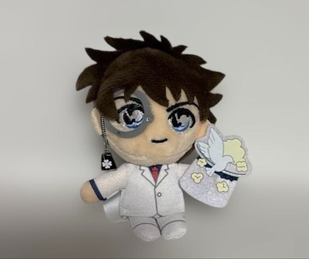 名探偵コナン USJ 怪盗キッド 黒羽快斗 マスコット - メルカリ