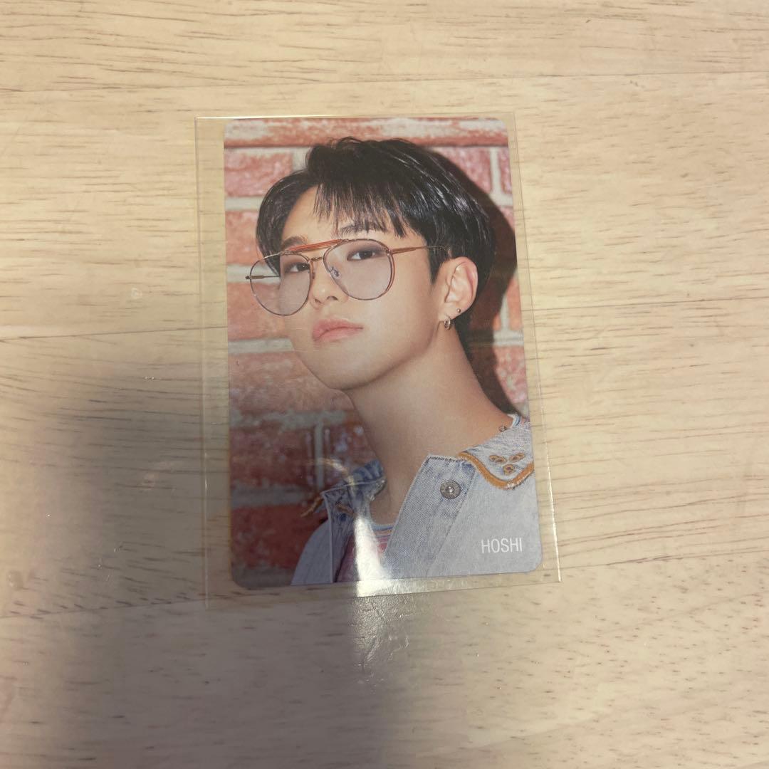 SEVENTEEN Semicolon ホシ HMV特典 - メルカリ