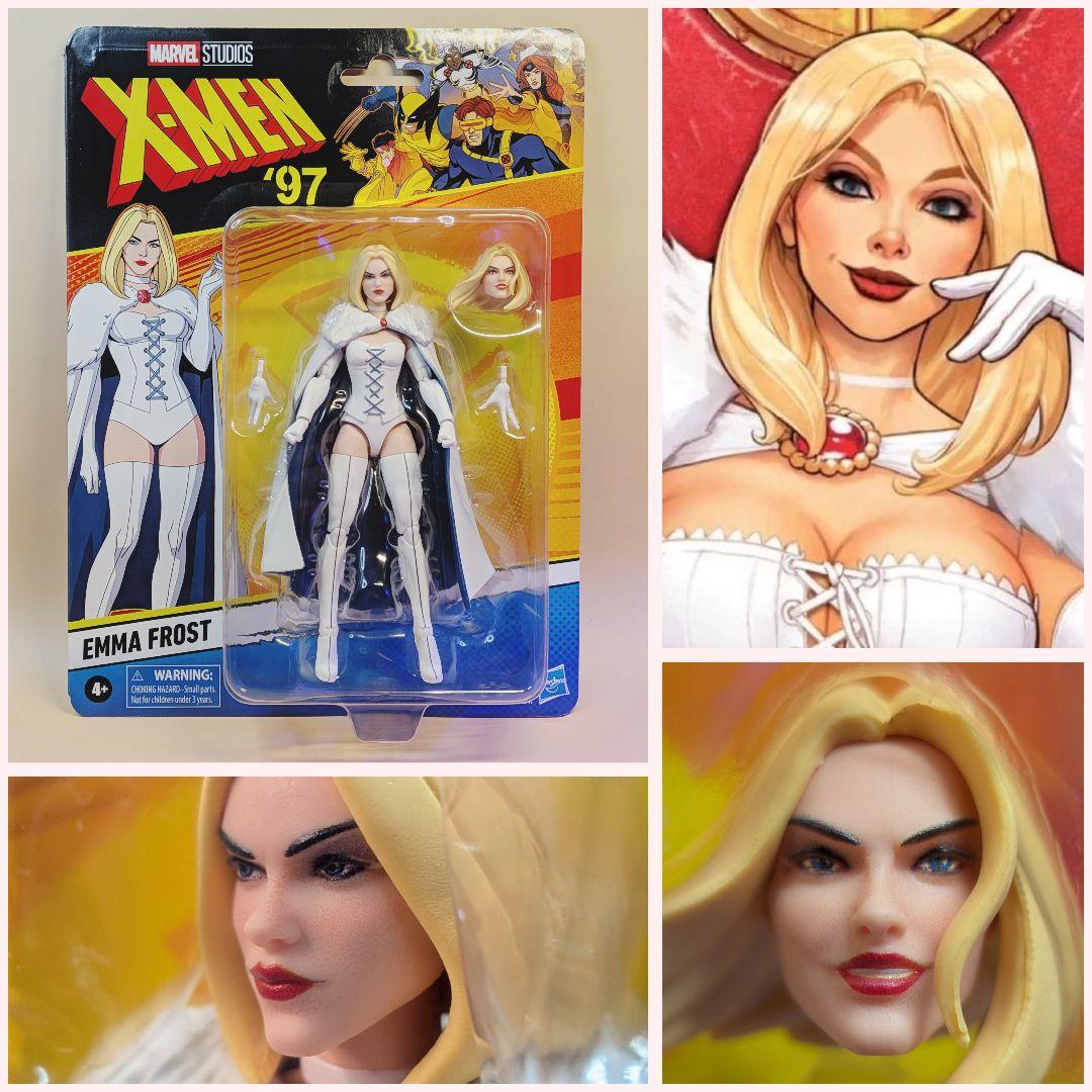 新品未開封 X-MEN '97 エマ・フロスト マーベルレジェンドHasbro