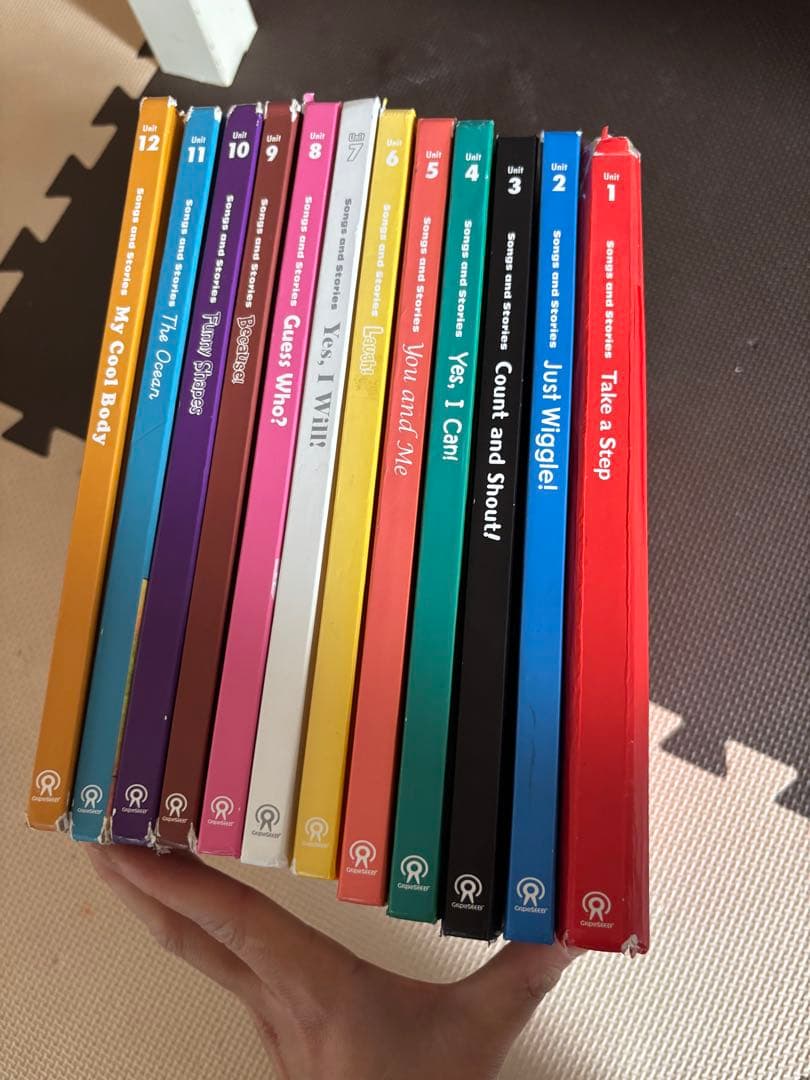 GrapeSEED unit1〜unit12 CD,, DVD 付き