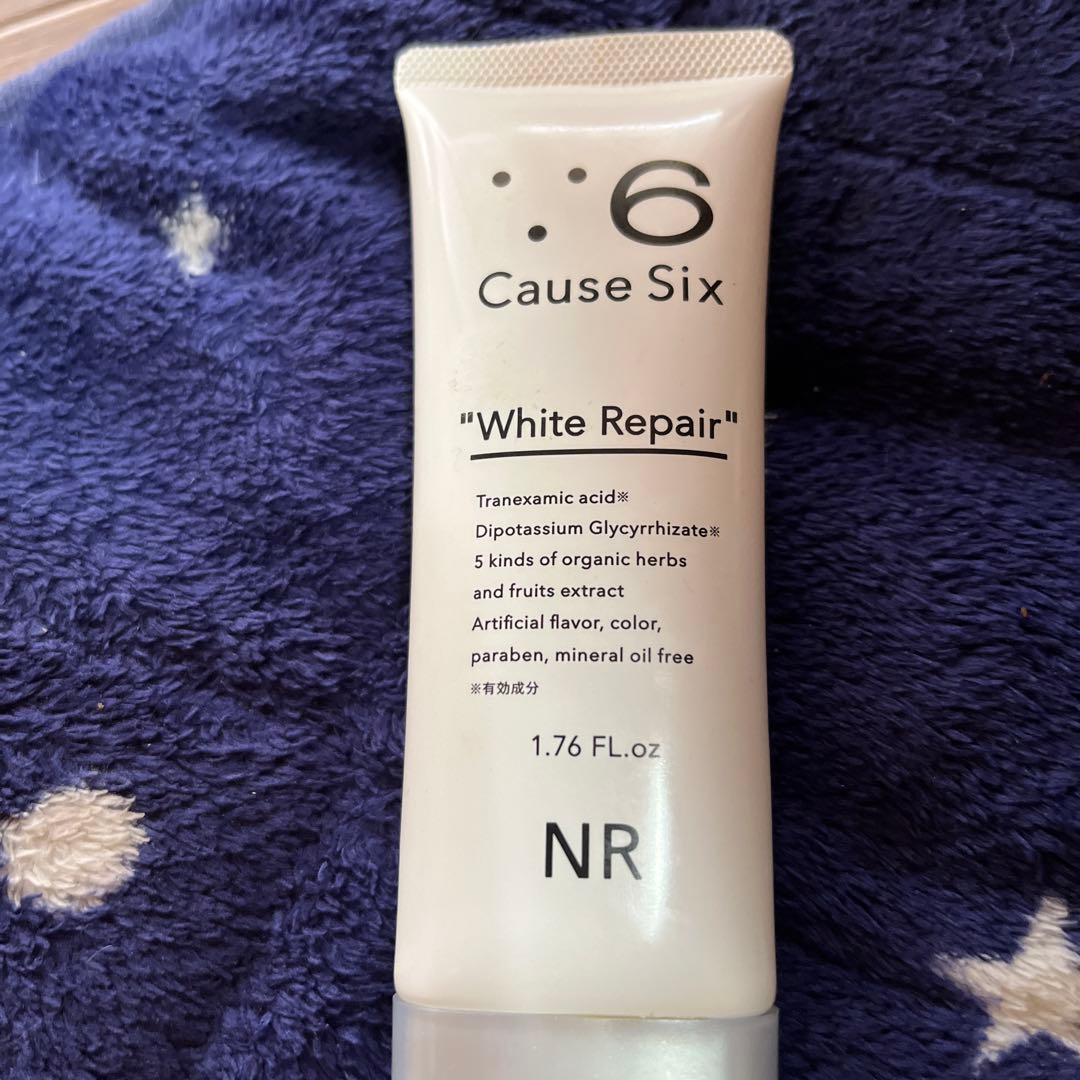 Cause Six White Repair 50g - メルカリ