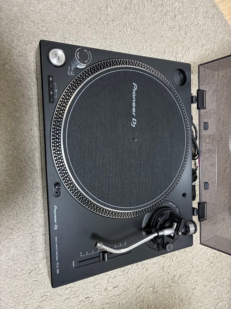 《2台セット》pioneer DJ plx-500 ターンテーブル