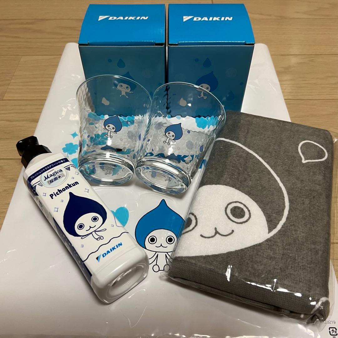 非売品⭐️】 ダイキン DAIKIN ぴちょんくん グッズ セット - メルカリ