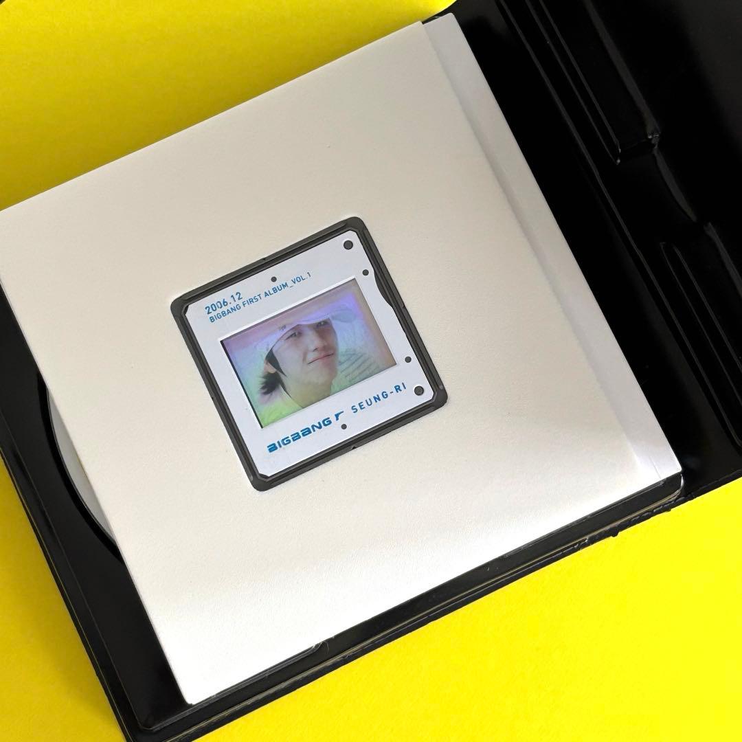 《希少》⭐︎BIGBANG⭐︎VOL.1 CD＊SINCE 2007【韓国】