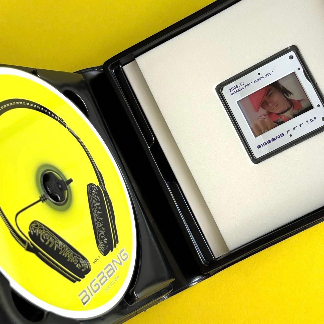 《希少》⭐︎BIGBANG⭐︎VOL.1 CD＊SINCE 2007【韓国】