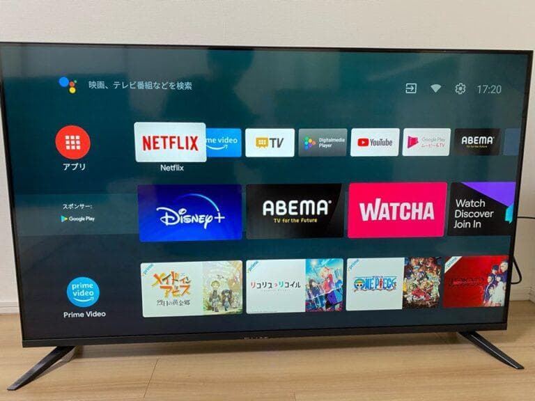 ドン・キ 50インチ 4K チューナーレス スマートTV TSM-5001U4K - メルカリ