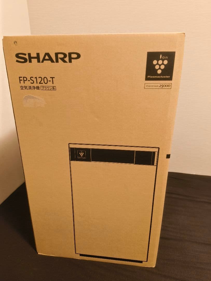 SHARP 空気清浄機 FP-S120-T FP-S120 | 空気清浄機：シャープ