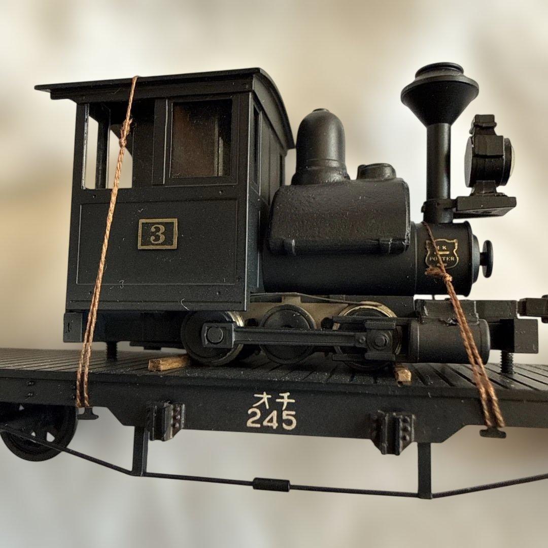 Bachmann? 蒸気機関車 HK Porter 0-4-Ot? オチ245