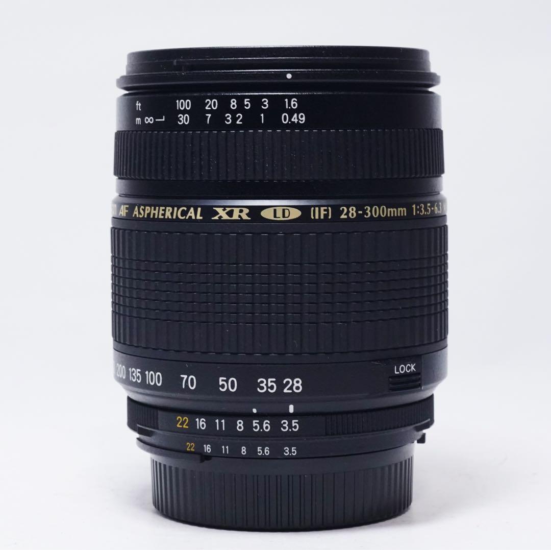 極美品 TAMRON 28-300mm f3.5-6.5 MACRO A06
