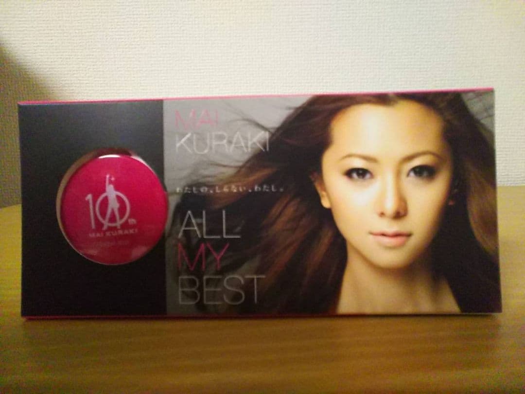倉木麻衣10周年記念☆VNZM-9001限定USBメモリーALL MY BEST - メルカリ