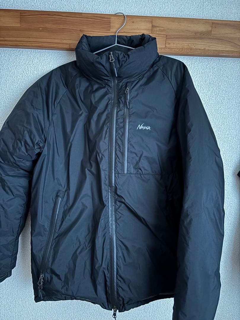 nanga ダウンジャケット ブラック Lサイズ NANGA（ナンガ） ダウンジャケット ダウン メンズ レディース