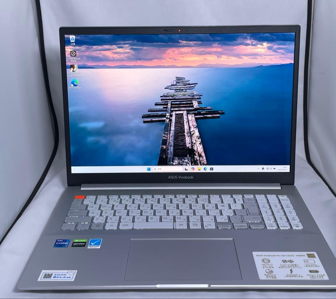 Windowsノート本体 ASUS Vivobook X7600 i7-11370H RTX3050 4K Windowsノート本体 ASUS Vivobook X7600 i7-11370H RTX3050 4K ASUS