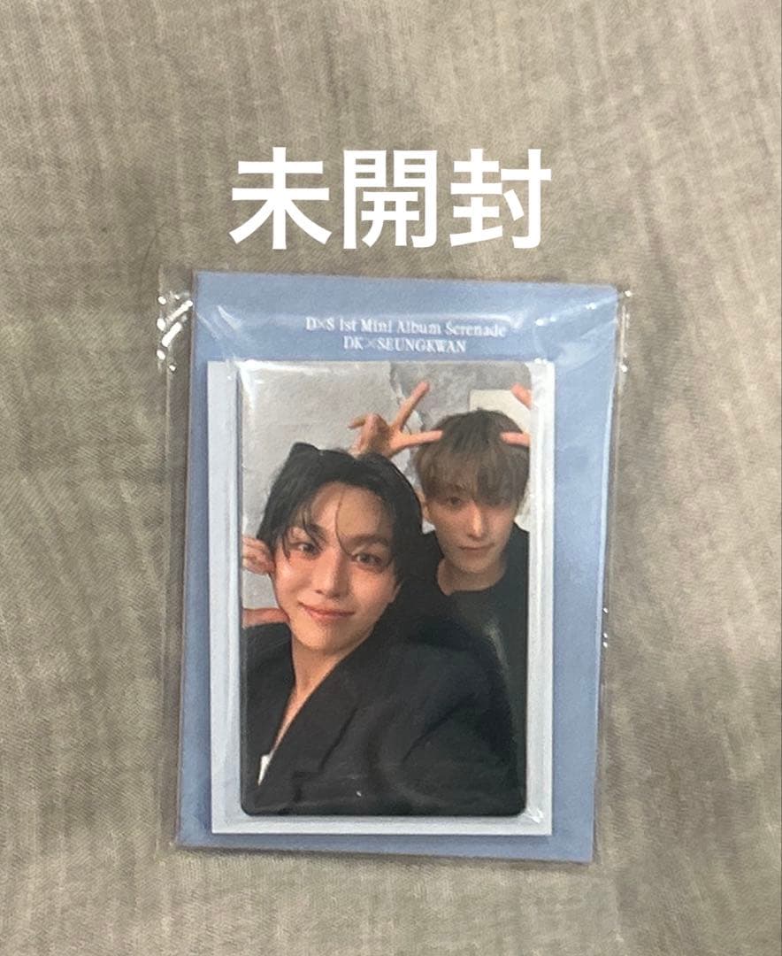 DxS Serenade 韓国 スングァン ドギョム トレカ - メルカリ