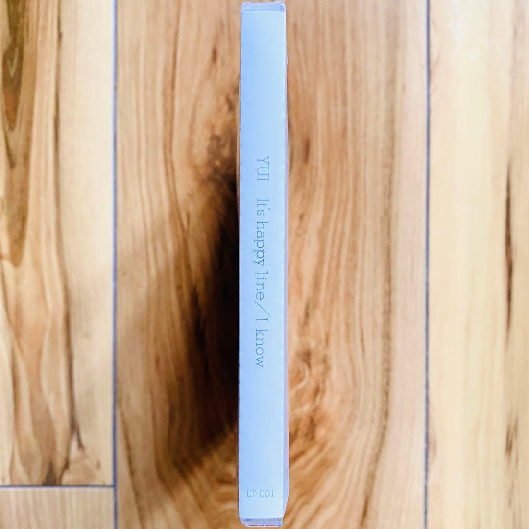 YUI インディーズ盤「It's happy line」＋未発表デモ音源CD - メルカリ