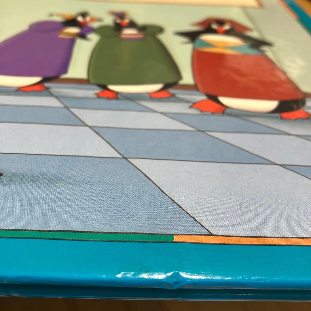 Cinderella Penguin（英語版）／ペンギンシンデレラ（英訳絵本）