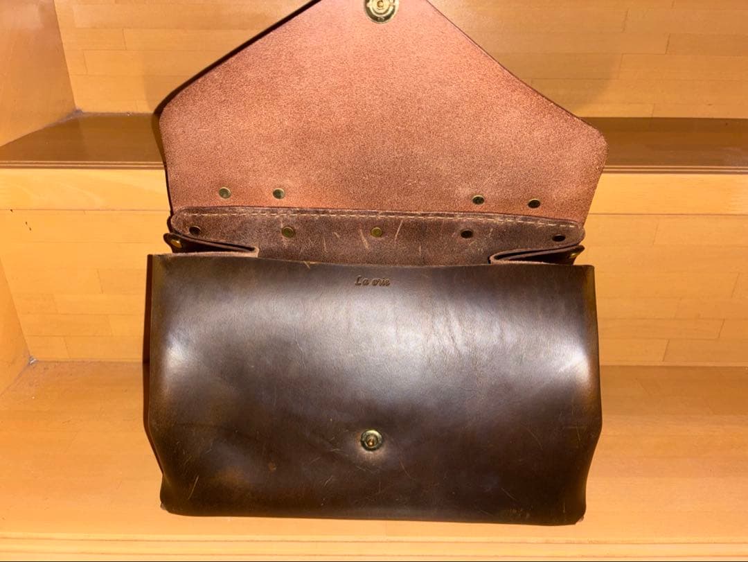 リョータ様専用】ラクリエボストンバッグ、名刺入れ×2 - メルカリ