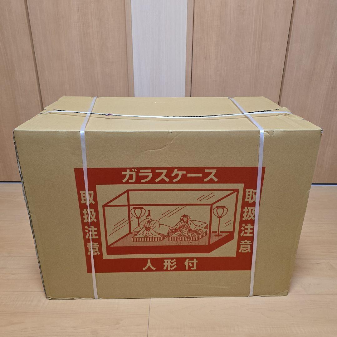 新品 未開封】ひな人形 五人ケース 衣裳着 あかね 福仙 - メルカリ