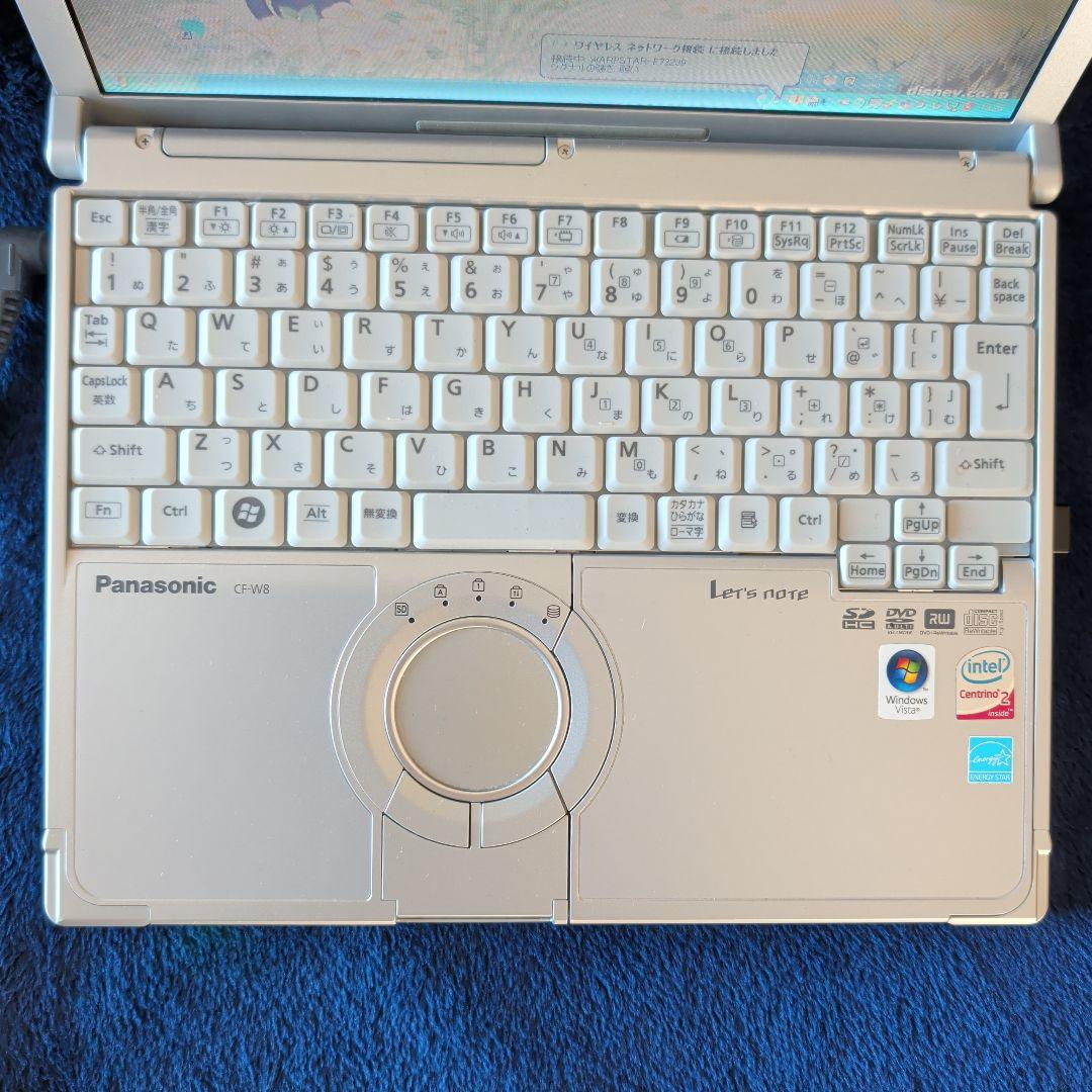 再値下げ美品 レッツノートCF-W8 OfficeStandard2007入り - メルカリ