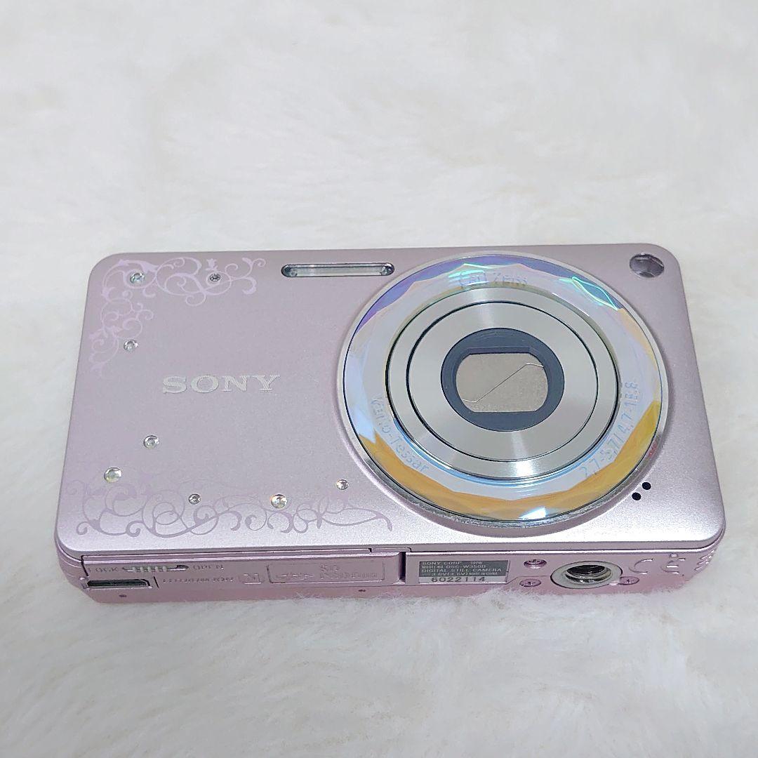 ✨美品✨SONY Cyber-shot DSC-W350D ジュエルピンク - メルカリ