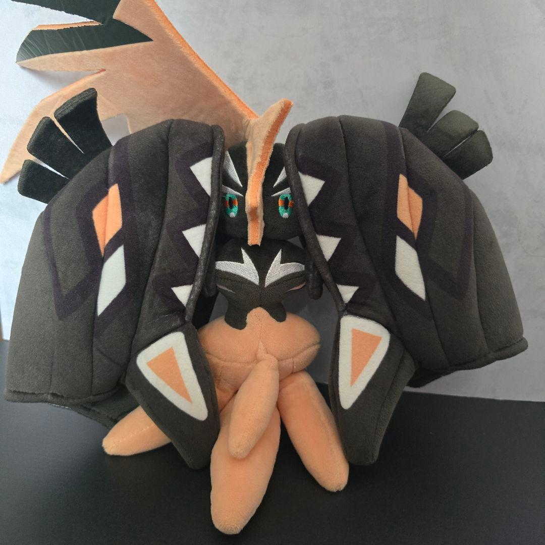 ポケモン カプコケコ 色違い ぬいぐるみ 黒いカプ・コケコ ポケモン