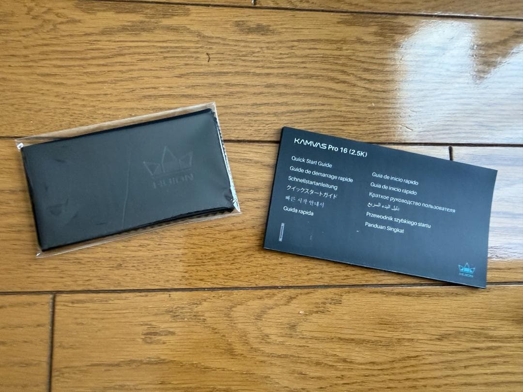 HUION Kamvas Pro16 (2.5K) 液晶ペンタブレット本体