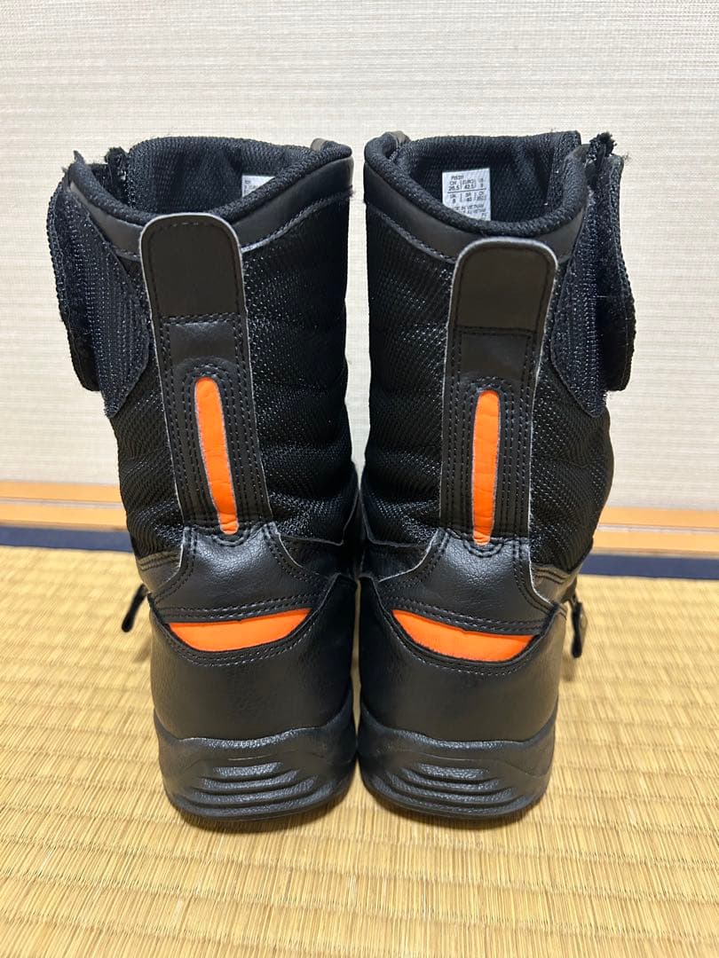 アシックス ウィンジョブRG2 26.5cm 消防　救助　編み上げ