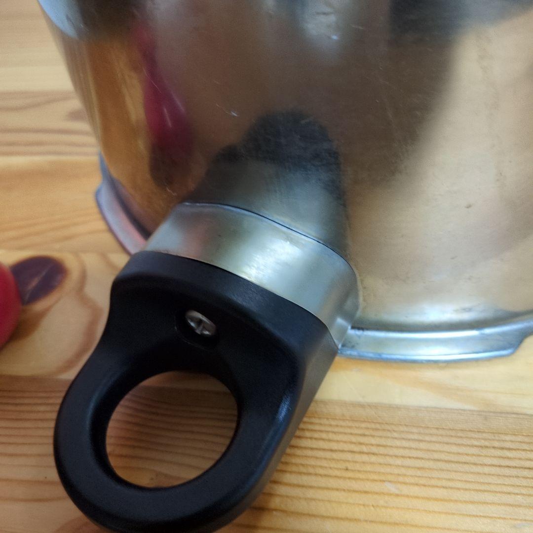 アサヒ軽金属　 活力鍋 5.5L 　中古品