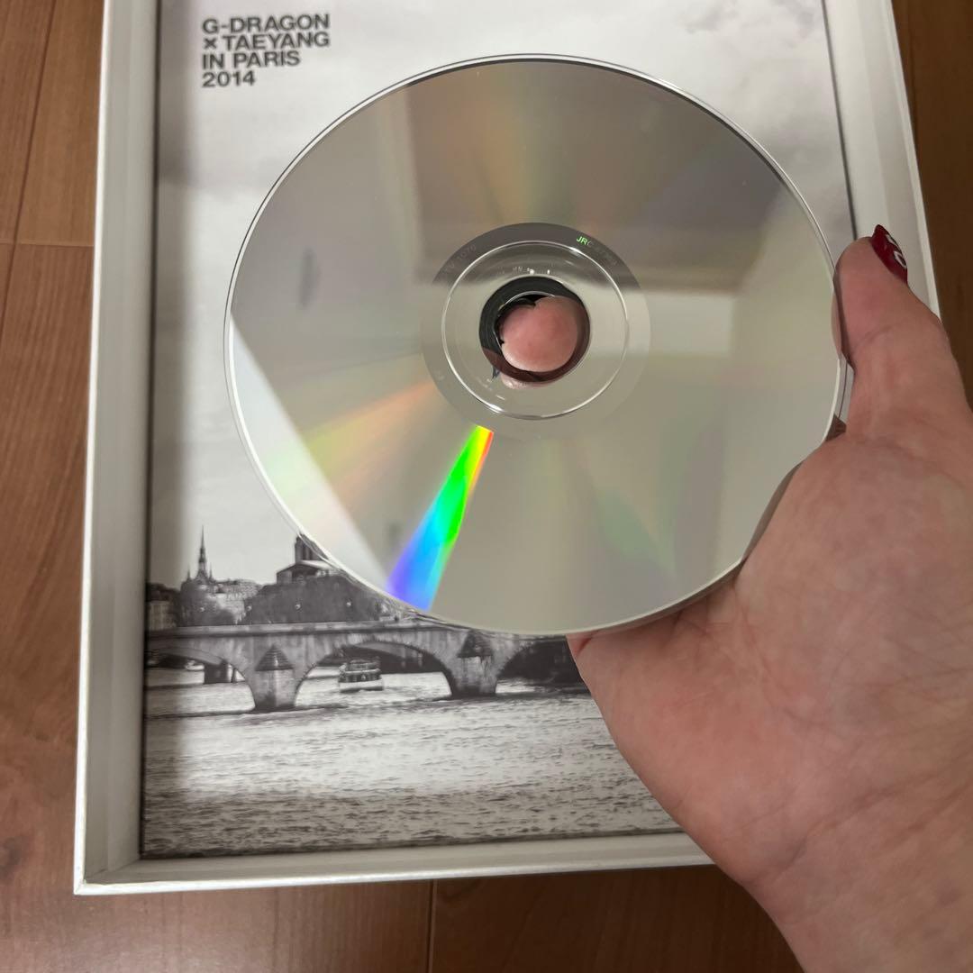 G-DRAGON×TAEYANG IN PARIS 2014 フォトブック 希少 - メルカリ