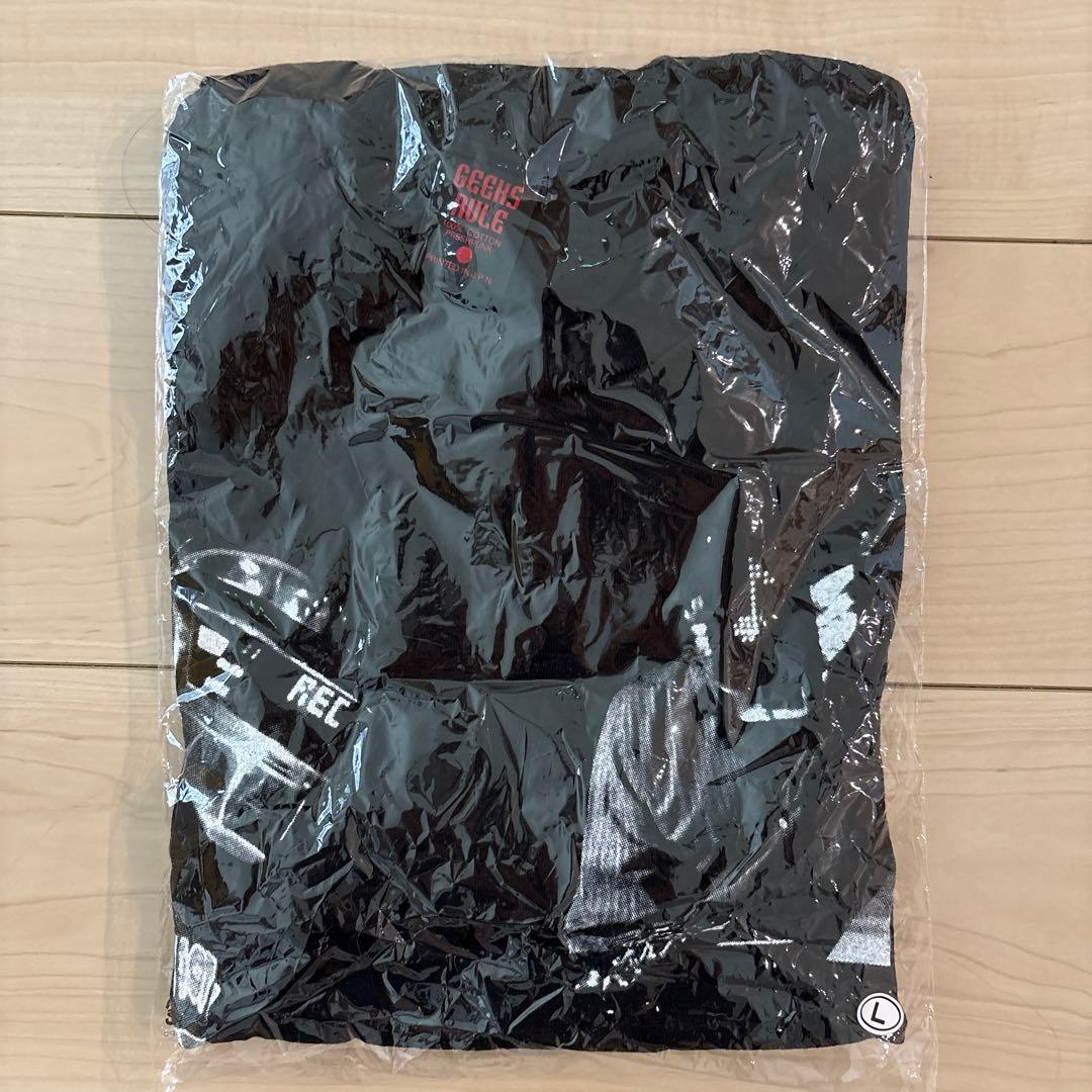 【未開封】Daft Punk geeks rule 非売品 Tシャツ(Lサイズ) DAFT PUNK | GEEKS RULE SILKSCREEN PRINTING T SHIRT 01 | GEEKS RULE