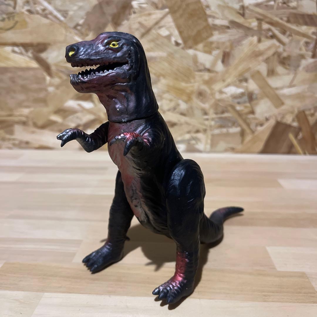 希少】MARUSIN マルシン ティラノサウルス 大サイズ 恐竜 ソフビ