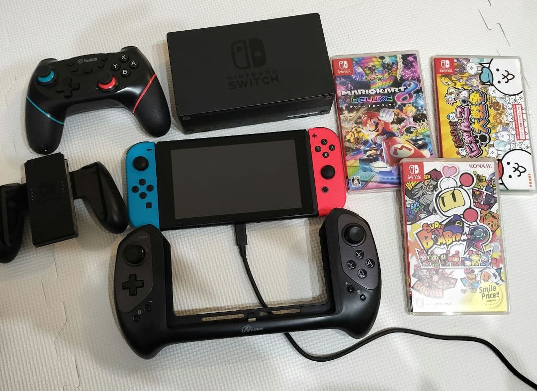 任天堂スイッチ本体＋ソフト3点＋コントローラー Amazon.com: NINTENDO Official Switch: Pro Controller - Splatoon 3