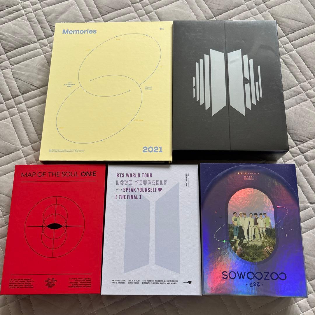 〈トレカ　ジン〉BTS DVD CD まとめ売り BTS No More Dream ジン トレカ CD DVD付 - メルカリ