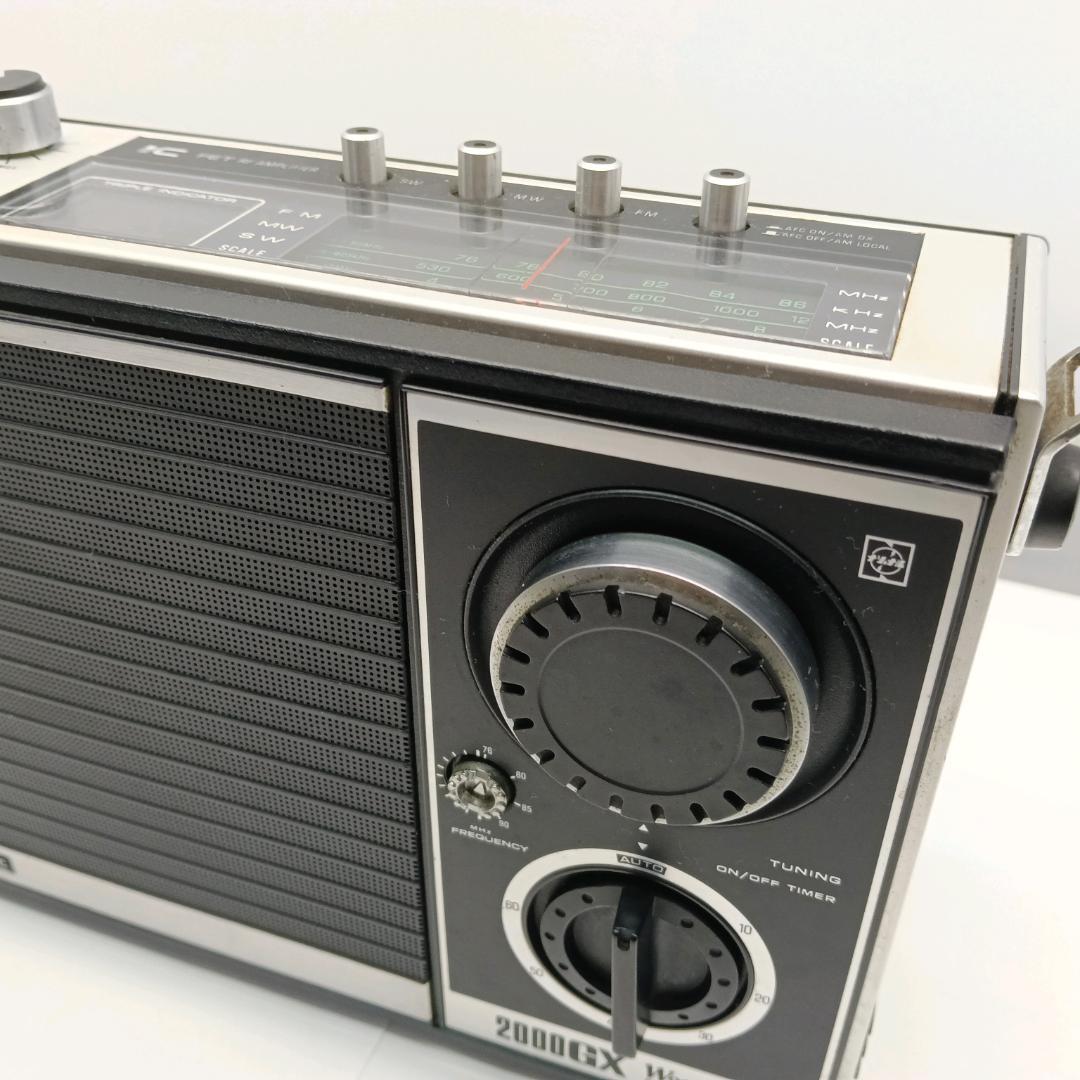 nationalPanasonic WorldBoy 2000GX 25-051 - ラジオ・コンポ最 安値 で