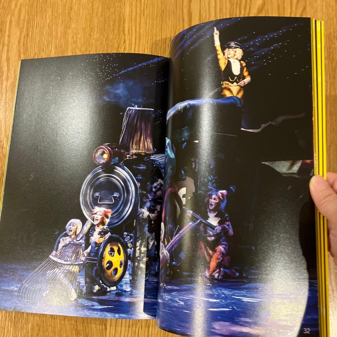 劇団四季 ミュージカル キャッツ CATS 2024年パンフレット A4サイズ