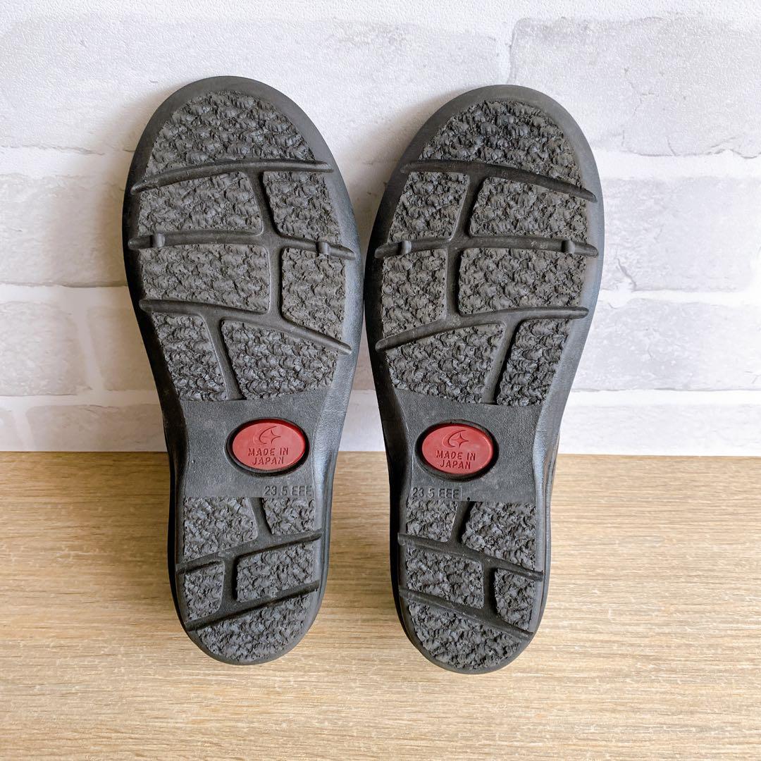 【美品】moon star ムーンスター スローファクトリー 23.5cm