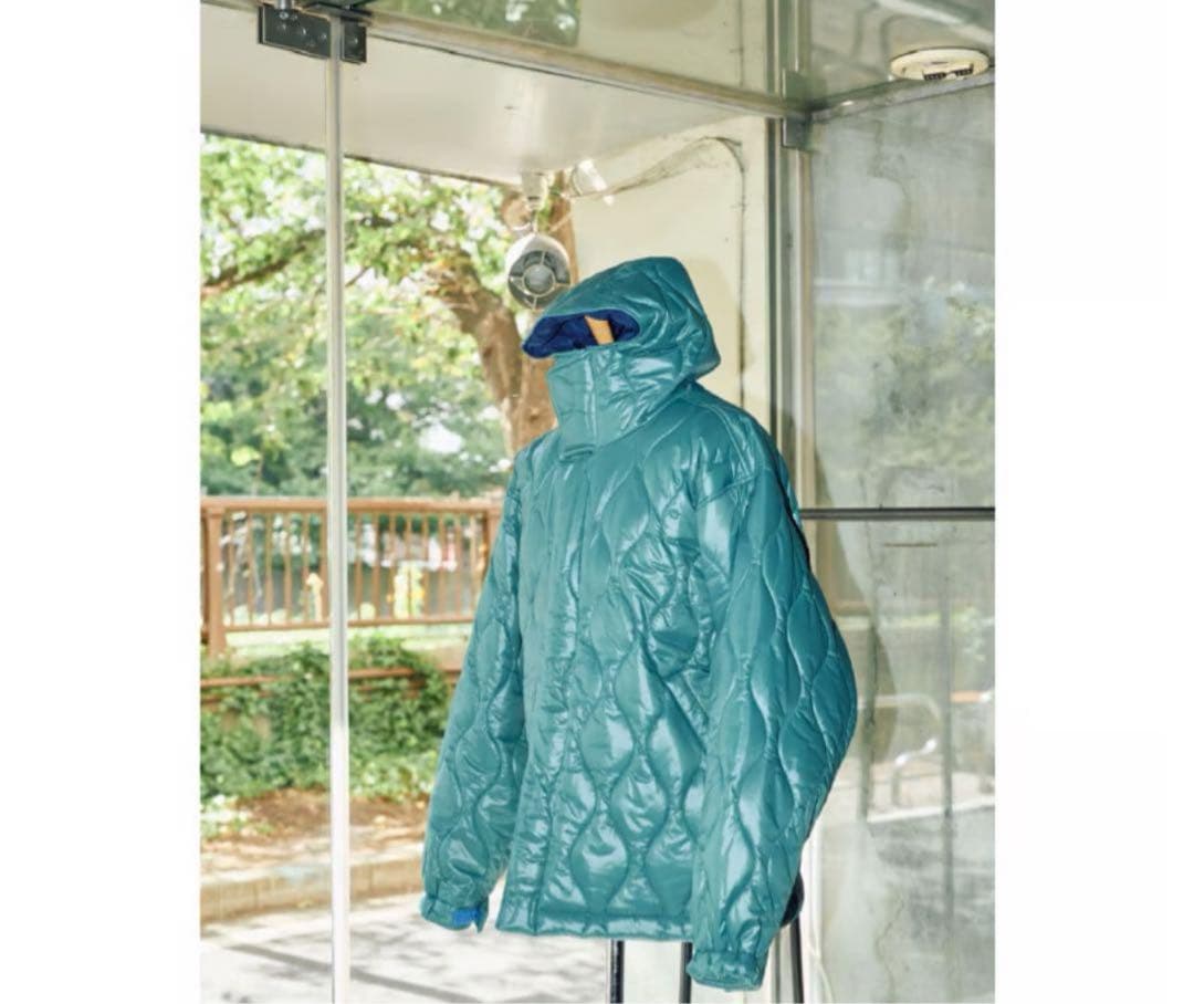 ポーカーズアツム着用 a machine ダウン キルティング サイズ2 - メルカリ