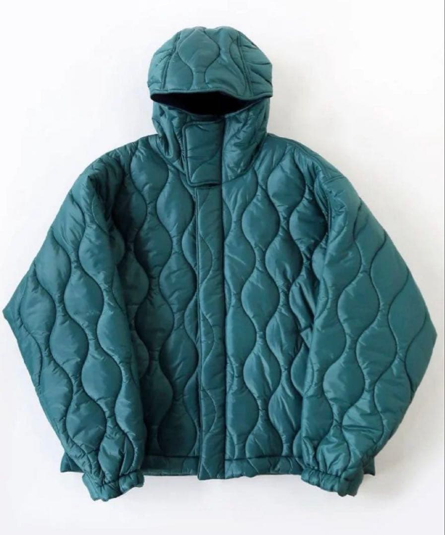 ポーカーズアツム着用 a machine ダウン キルティング サイズ2 - メルカリ