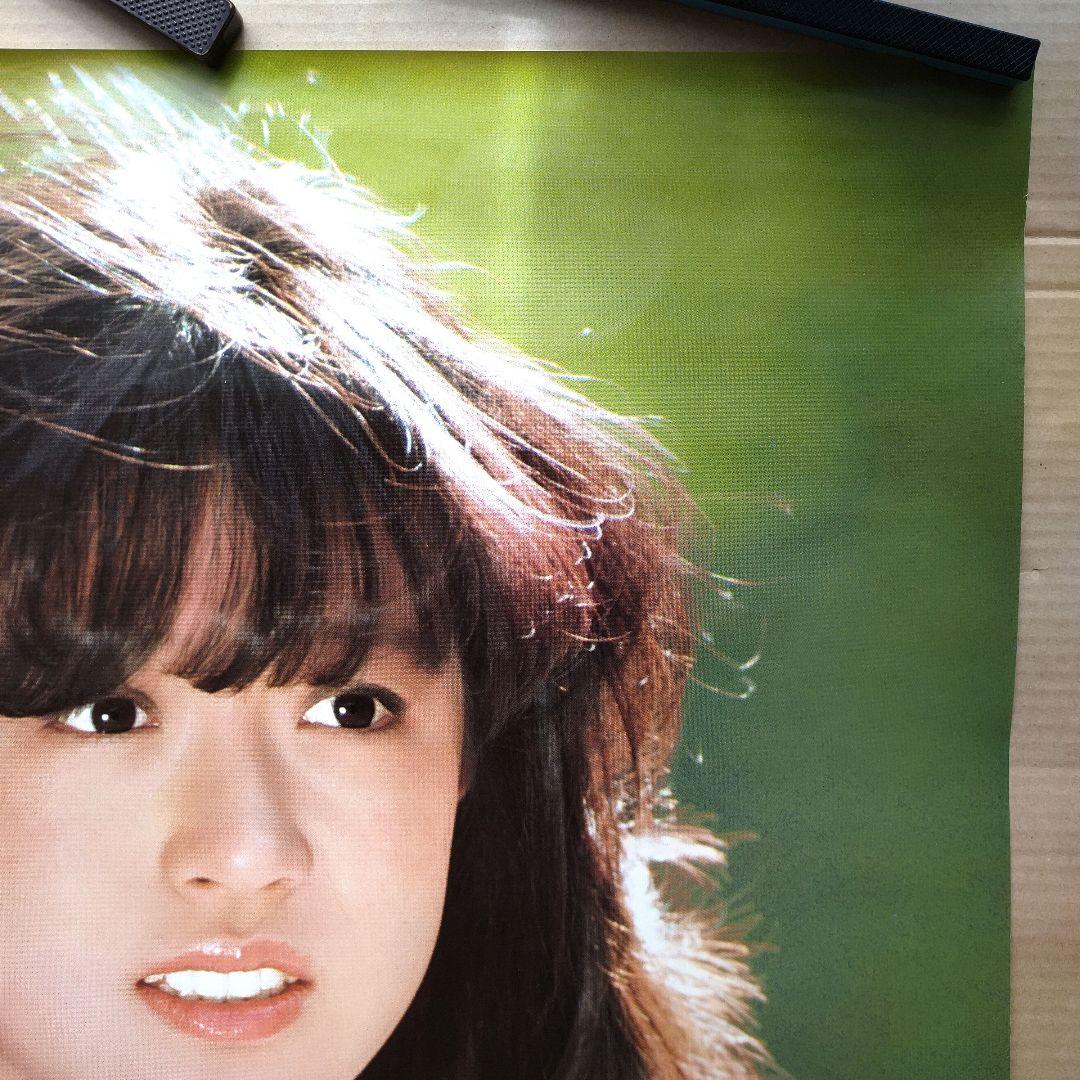 中森明菜／ファンタジー 幻想曲 新品 特典ポスター 80年代当時物