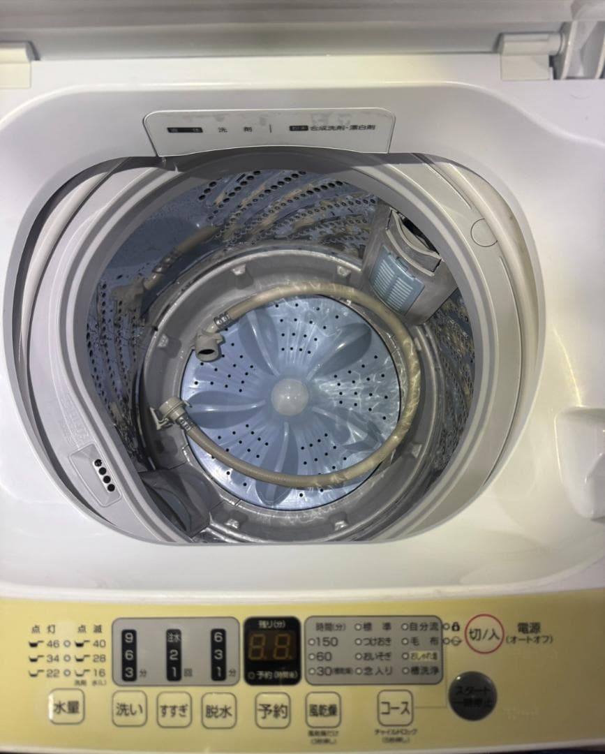 ハイセンス 全自動洗濯機 HW-55E2W 2023年製 5.5kg